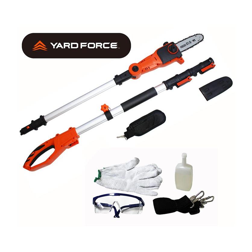 YARD FORCE チェーンソー「18Vコードレス高枝電動 YARD FORCE チェーンソー「18Vコードレス高枝電動