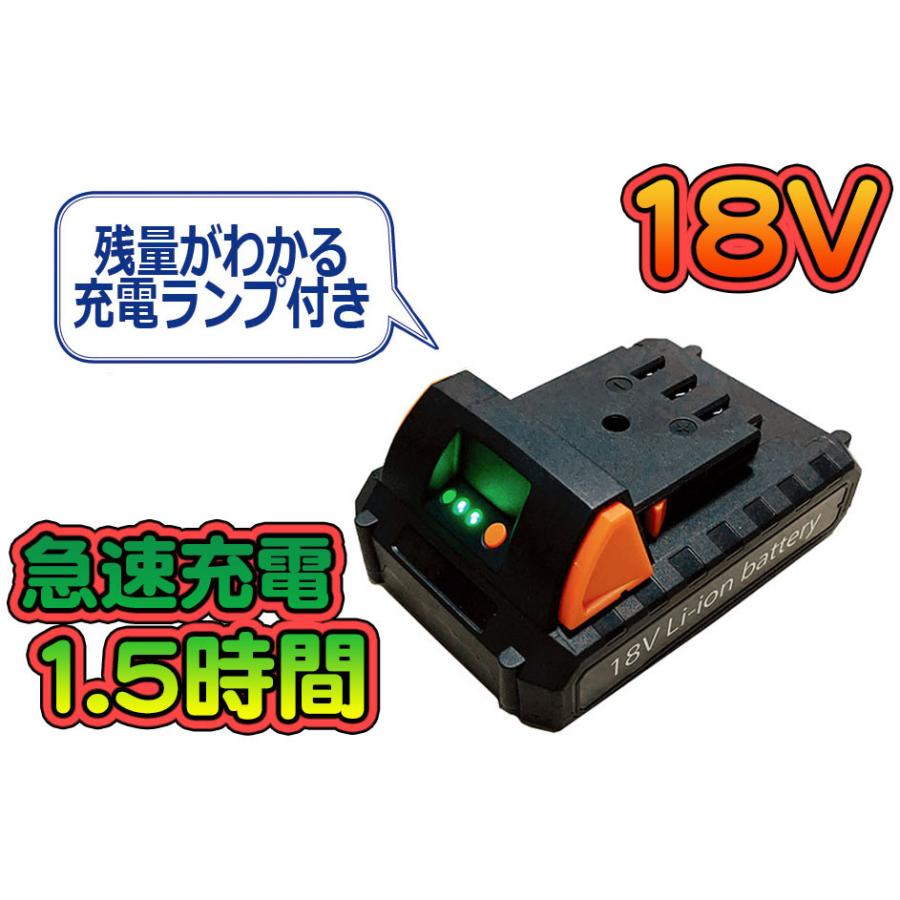 YARD FORCE（ヤードフォース） 18V共通リチウムイオンバッテリー