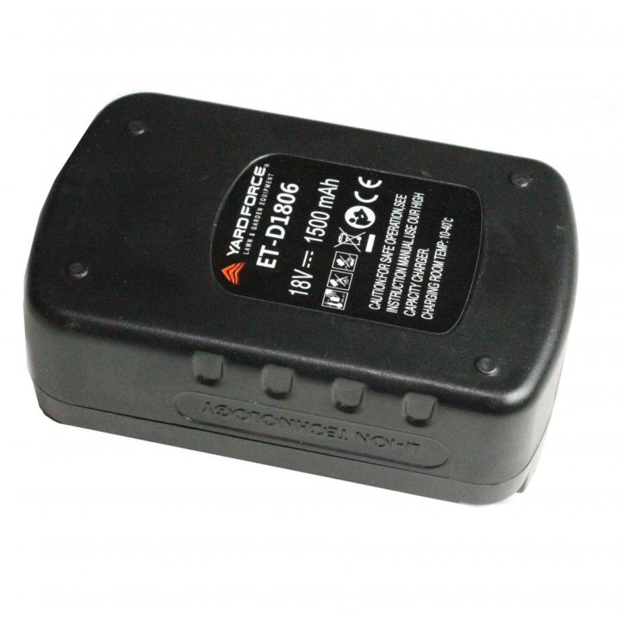 ハイパワー耕運機プラス専用バッテリー ETD1806YARDFORCE公式ストア 通販 Yahoo!ショッピング