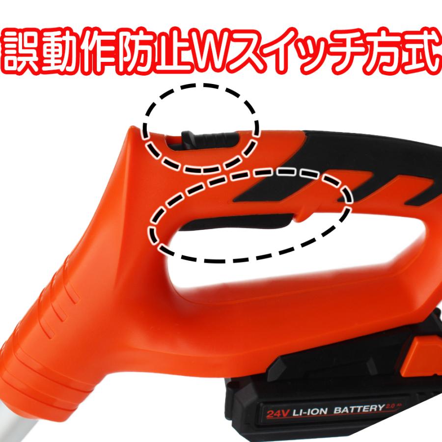 YARD FORCE（ヤードフォース） バッテリー・充電器なしセット「24V