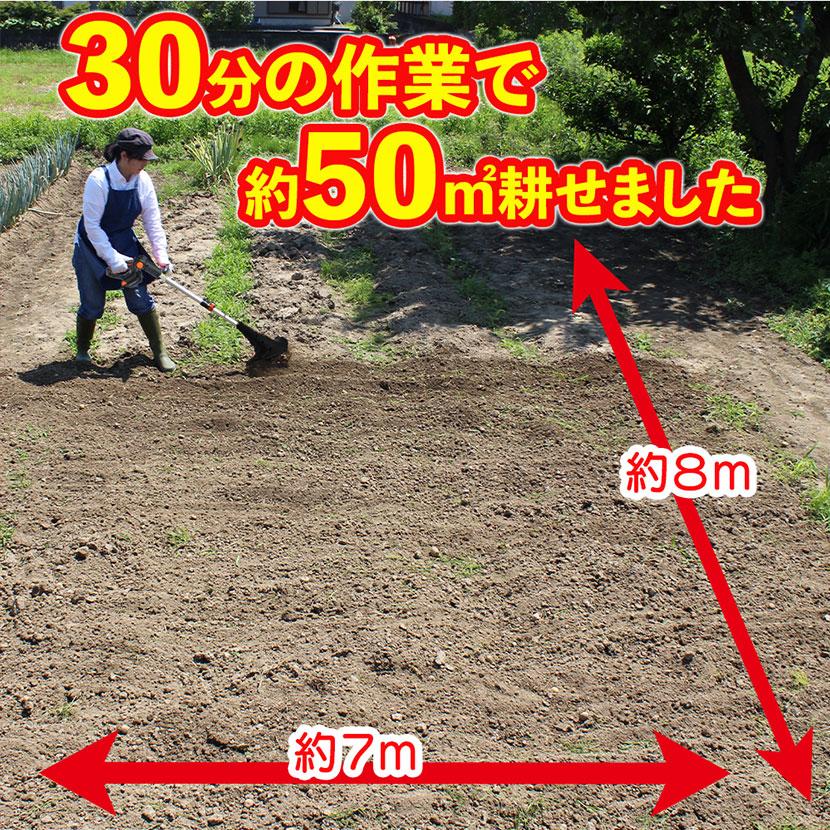 YARD FORCE 耕運機 充電式 軽量 ハイパワー「24Vコードレス YARD FORCE 耕運機 充電式 軽量 ハイパワー「24Vコードレス