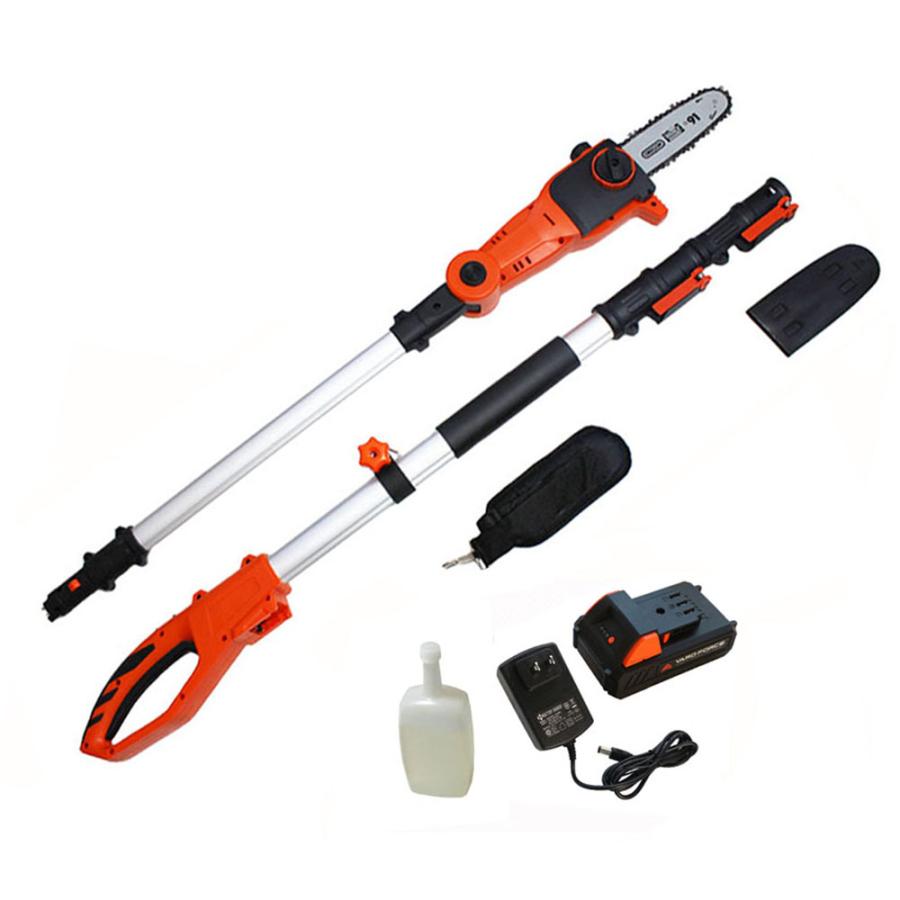 ミニッツAWS レディスセット+収納ケース+ドライバーセット+充電器のフルセット YARD FORCE 高枝 チェーンソー 充電式 「24Vコードレス高枝電動