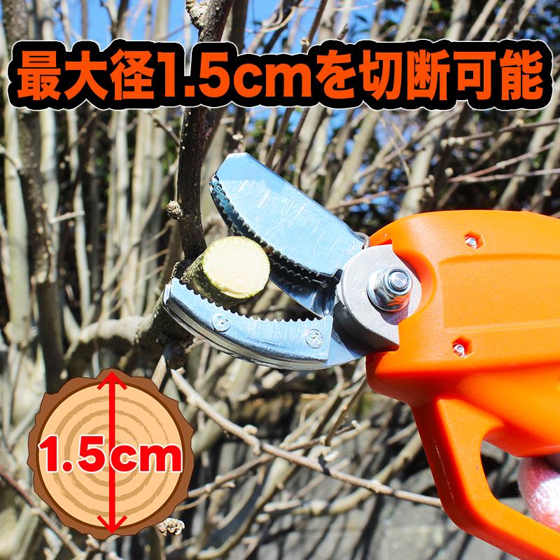 YARD FORCE（ヤードフォース） 高枝切りばさみ 2way「12Vコードレス