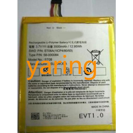 純正 新品 Amazon ST08A ST08 58-000084 適用する 携帯スマートフォン修理交換内蔵バッテリー電池パック工具付き 3.7V 3500mAh(12.95wh) | amazon