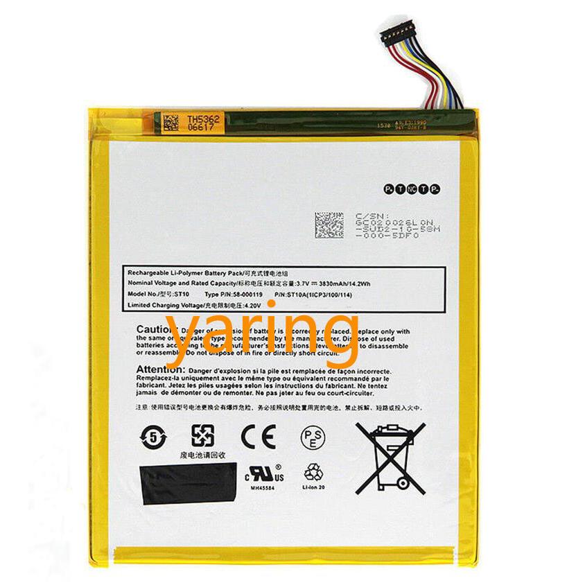 純正 新品Amazon ST10 ST10A 58-000119適用する 携帯スマートフォン 修理交換内蔵バッテリー 電池パック交換 工具セット 両面テープ | amazon