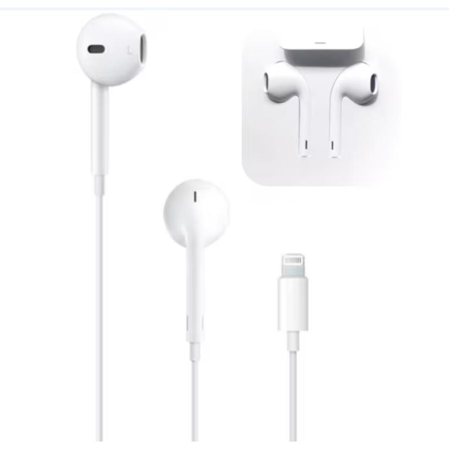 iPhone 純正ライトニングイヤホン iPhone付属品EarPods 純正イヤホン