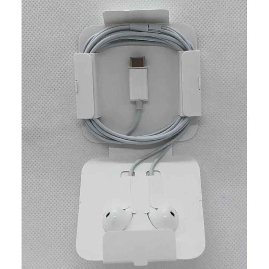 EarPods (USB-C) 有線 イヤホン インナーイヤー型イヤホン (MTJY3FE/A) Type-C iPhone15 対応 |  | 02