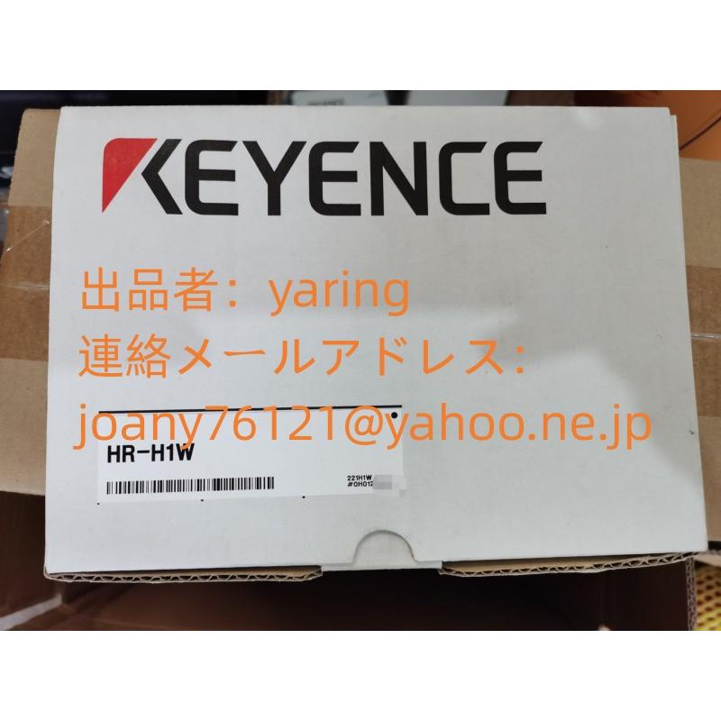 キーエンス(KEYENCE) HR-H1W HR-100シリーズ用設定ソフトウェア