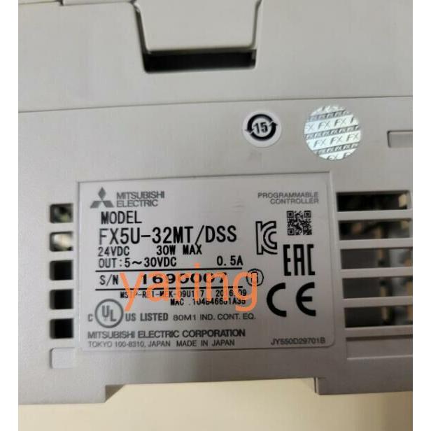 三菱電機 （MITSUBISHI）FX5U-32MT/DSS シーケンサー