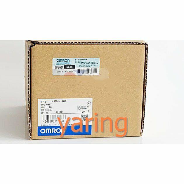 OMRON NJ301-1200 プログラマブルコントローラ