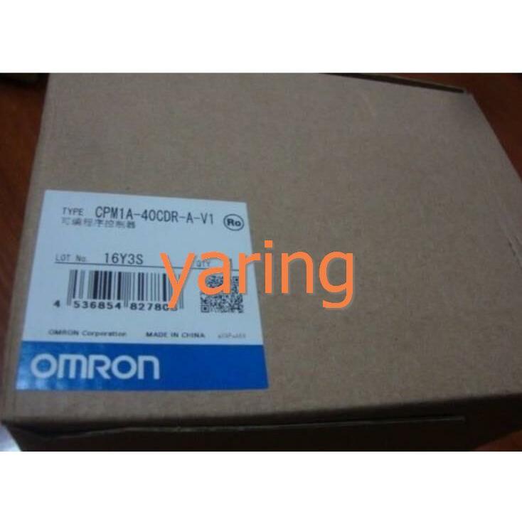 在庫入替特価 オムロン(OMRON) CPM1A-40CDR-A-V1 プログラマブルコントローラ PLC CPUユニット