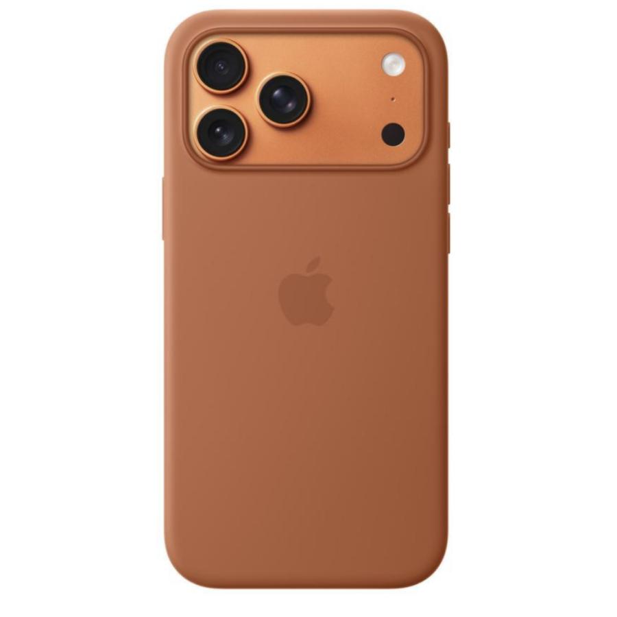 iPhone 17 Pro Max シリコーンケース - テラコッタ アップル   MagSafe対応 アップル アイフォン 並行輸入品 ケースa | 