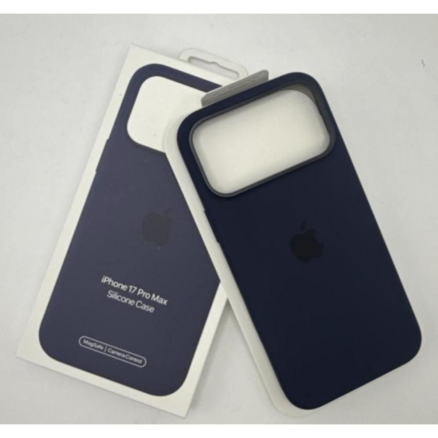 iPhone17pro max シリコンケース ミッドナイト MagSafe対応 アップル アイフォン 並行輸入品 ケースa | 