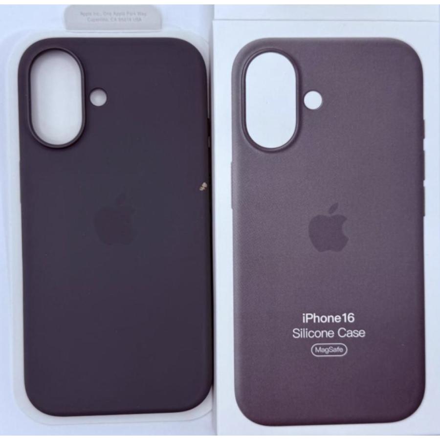 iPhone16 シリコンケース ストーングレイMagSafe対応 アップル アイフォン 並行輸入品 ケースa | 