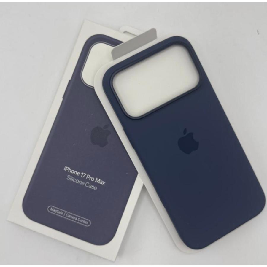iPhone17pro max シリコンケース アンカーブルー MagSafe対応 アップル アイフォン 並行輸入品 ケースa | 