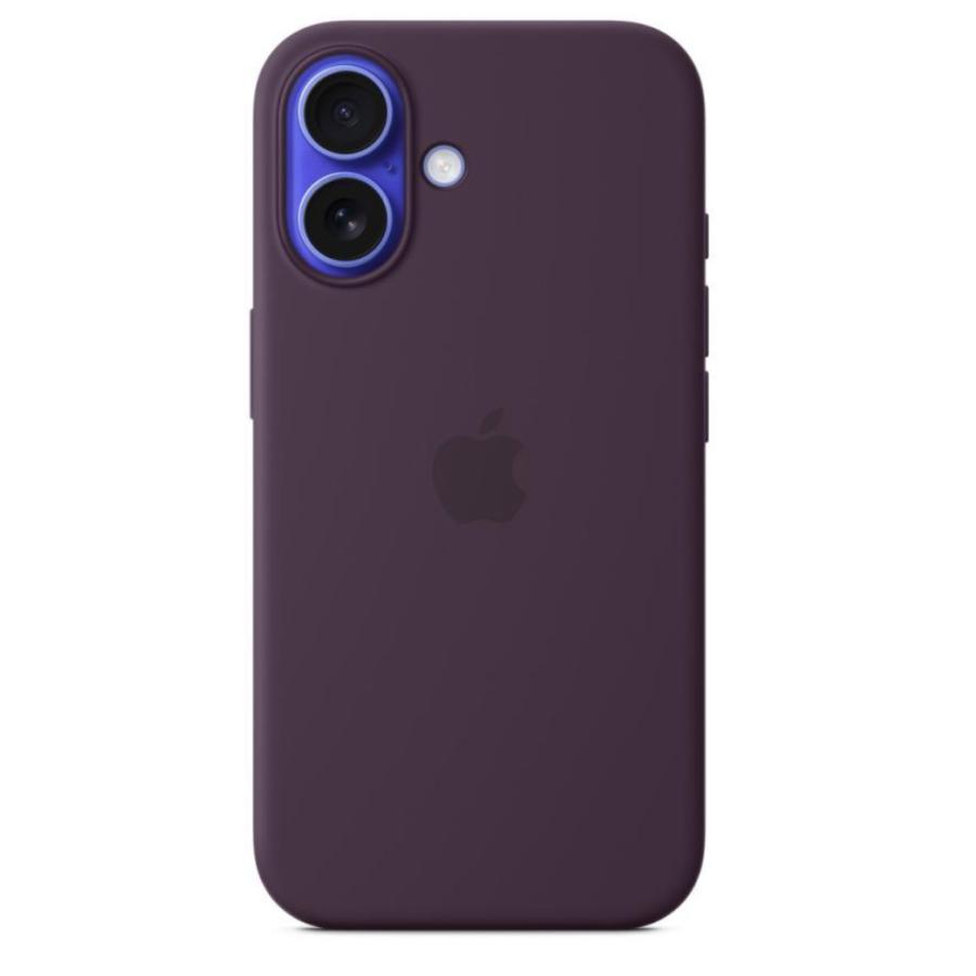 iPhone 16 シリコーンケース - プラムアップル  MagSafe対応 アップル アイフォン 並行輸入品 ケースa | 