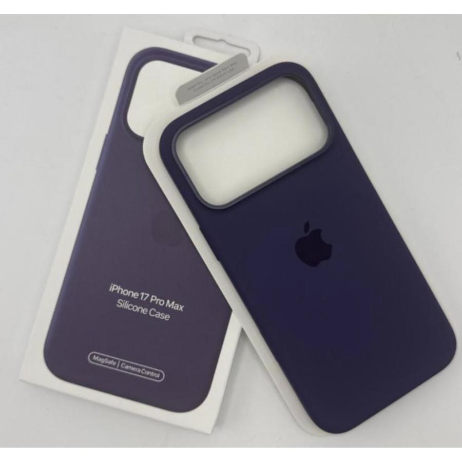 iPhone17promax シリコンケース パープルフォグ MagSafe対応 アップル アイフォン 並行輸入品 ケースa | 