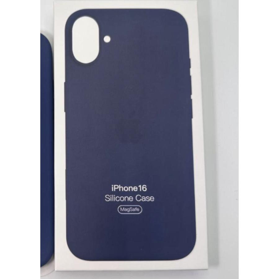 iPhone16 シリコンケース デニム MagSafe対応 アップル アイフォン 並行輸入品 ケースa | 
