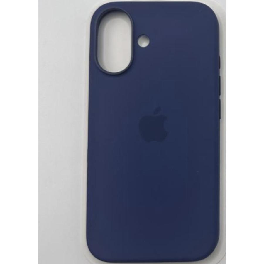 iPhone16 シリコンケース デニム MagSafe対応 アップル アイフォン 並行輸入品 ケースa |  | 01
