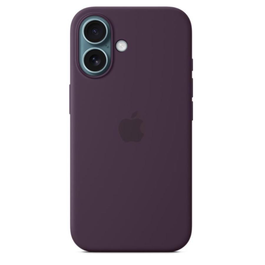 iPhone 16 シリコーンケース - プラムアップル  MagSafe対応 アップル アイフォン 並行輸入品 ケースa |  | 01