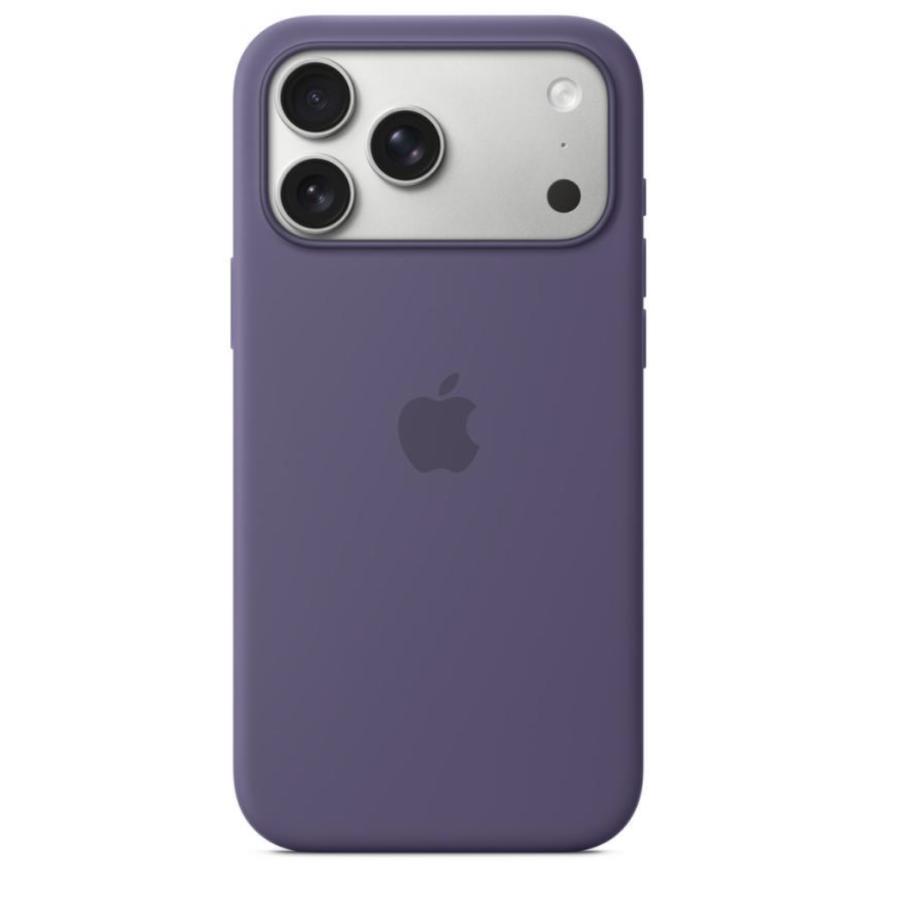 iPhone 17 Pro Max シリコーンケース - パープルフォグアップル   MagSafe対応 アップル アイフォン 並行輸入品 ケースa | 