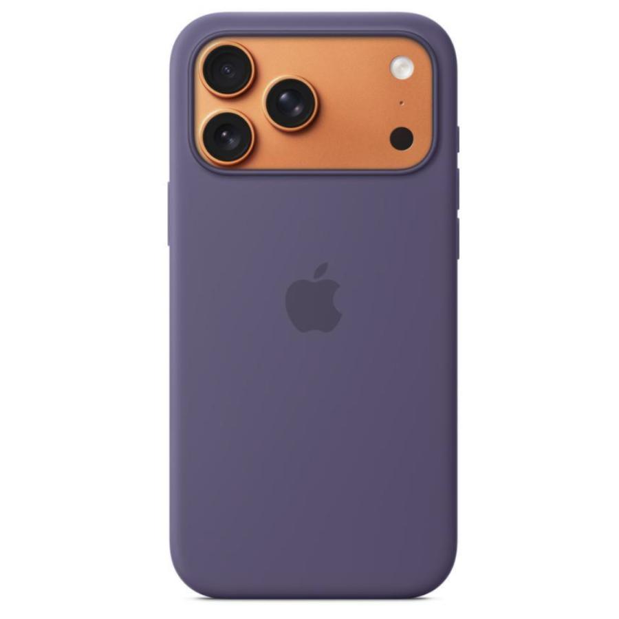 iPhone 17 Pro Max シリコーンケース - パープルフォグアップル   MagSafe対応 アップル アイフォン 並行輸入品 ケースa |  | 01