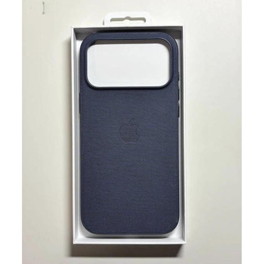 iPhone 17 Pro Max テックウーブンケース・ブルー MagSafe対応