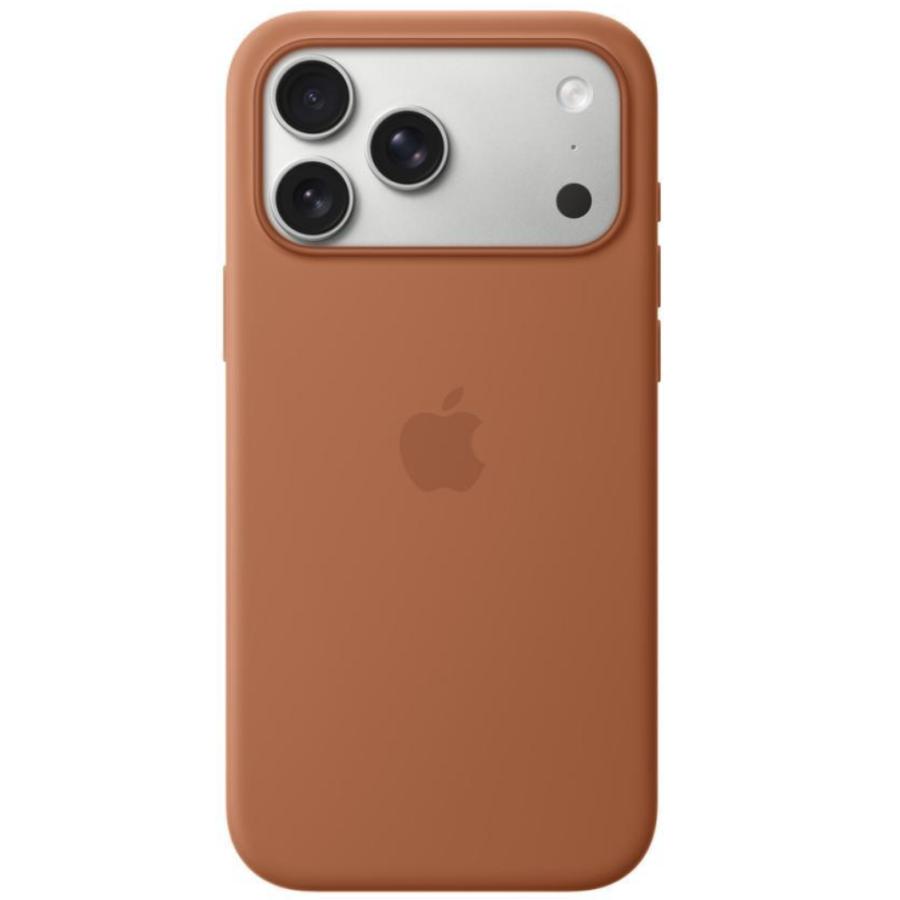 iPhone 17 Pro Max シリコーンケース - テラコッタ アップル   MagSafe対応 アップル アイフォン 並行輸入品 ケースa |  | 01