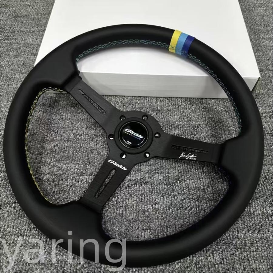 GReddy グレッディ ステアリング 14インチ 350mm 車ハンドル スエード