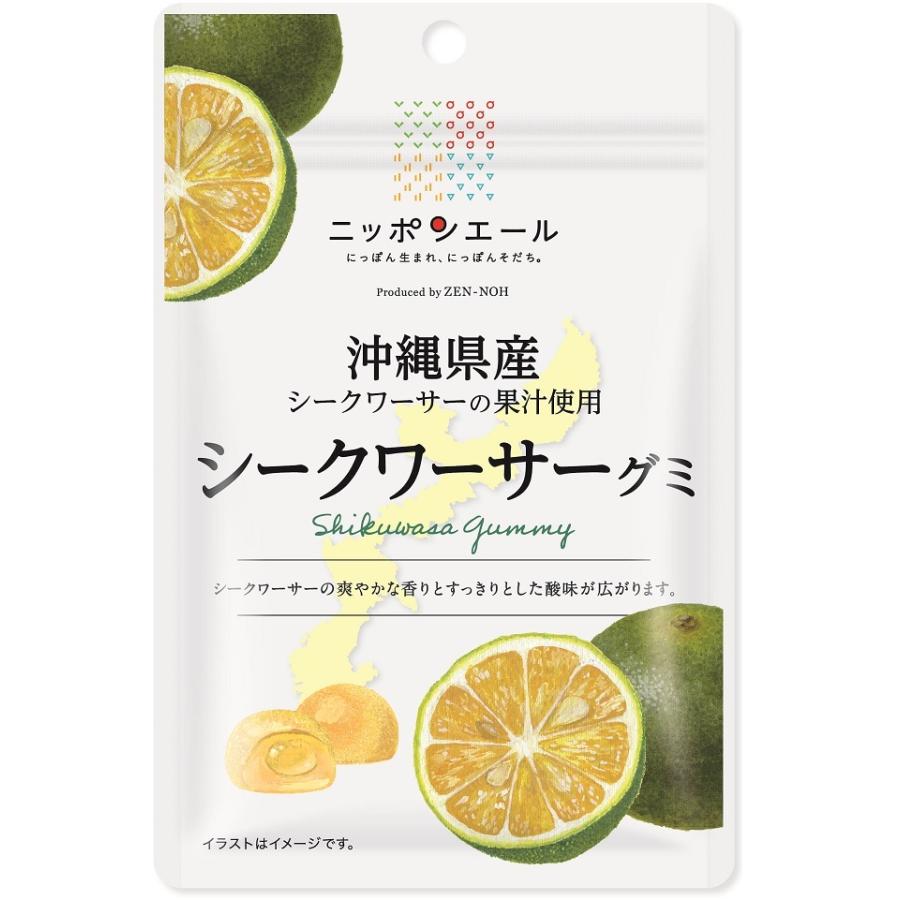 国産果実 全農 沖縄県産シークワーサー グミ ニッポンエール G29 国産ドライフルーツ専門店 千果彩 通販 Yahoo ショッピング