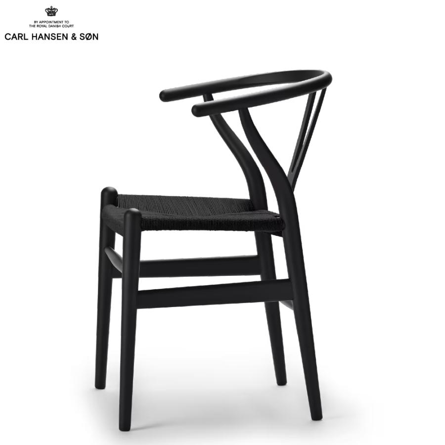 新品 正規品■カールハンセン＆サン■CH24 Yチェア Soft Black-7 楽天市場】CH24 / Yチェア（ワイチェア） オーク材・ブラック