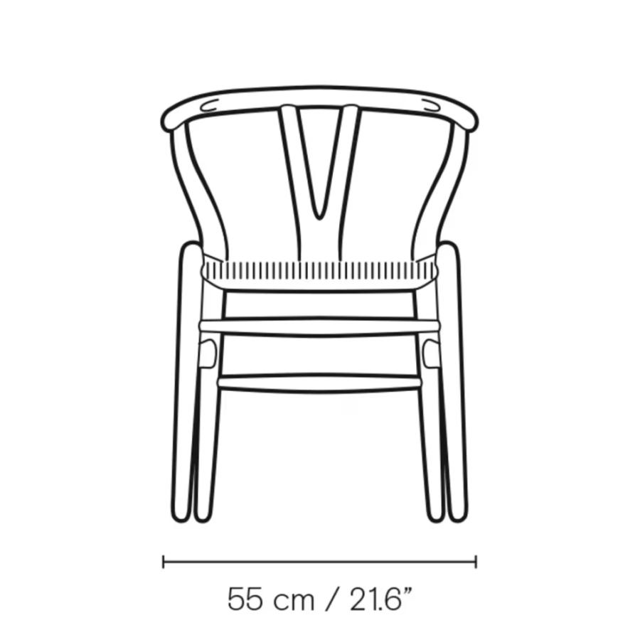 Carl Hansen ＆ Son（カール・ハンセン＆サン） Yチェア CH24 ロー