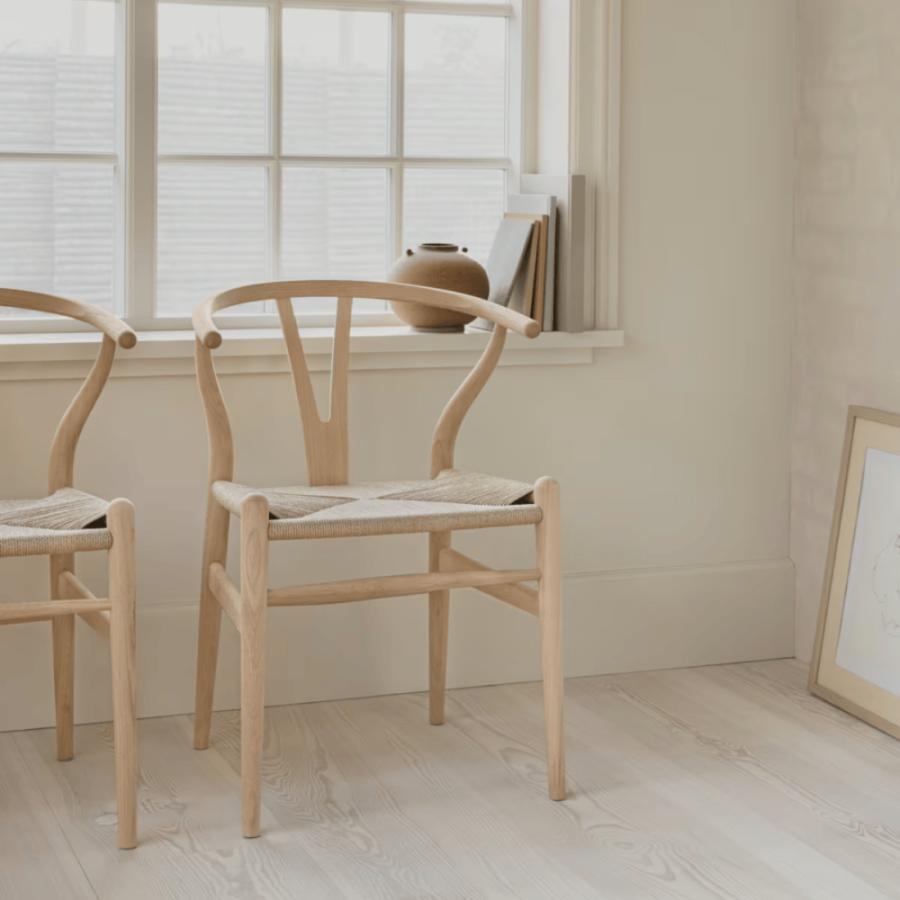 Carl Hansen ＆ Son 【即納】（座面高43cm）正規品 Yチェア CH24