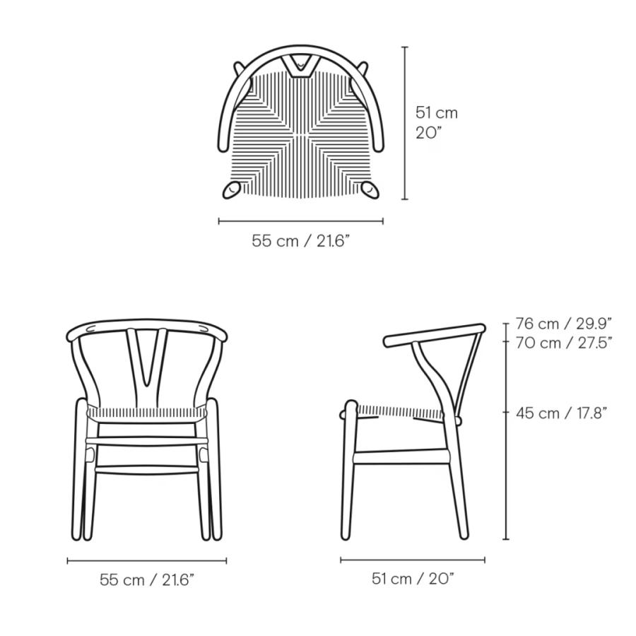 CH24 マホガニー材ダイニング6点スペシャルセット Carl Hansen＆Son