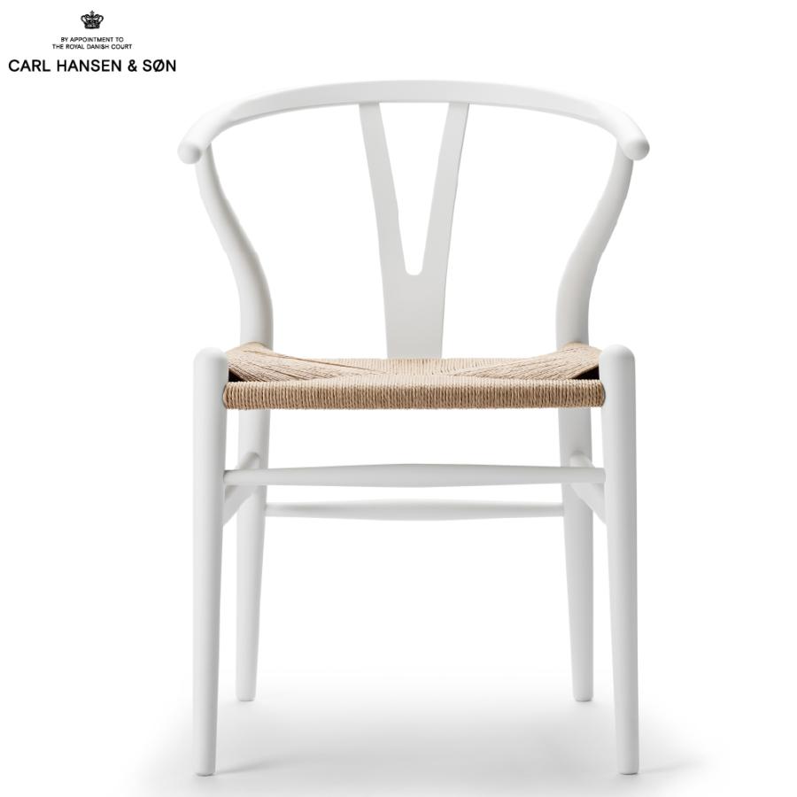 正規品】Yチェア CH24 SOFTNATURALWHITE 座面高45cm ビーチ材
