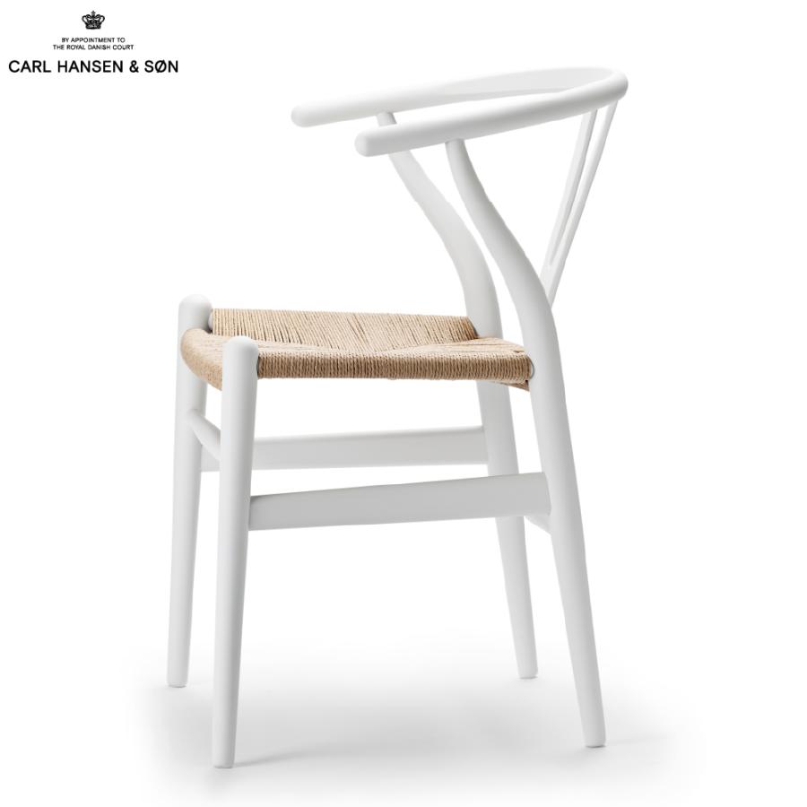 正規品】Yチェア CH24 SOFTNATURALWHITE 座面高45cm ビーチ材