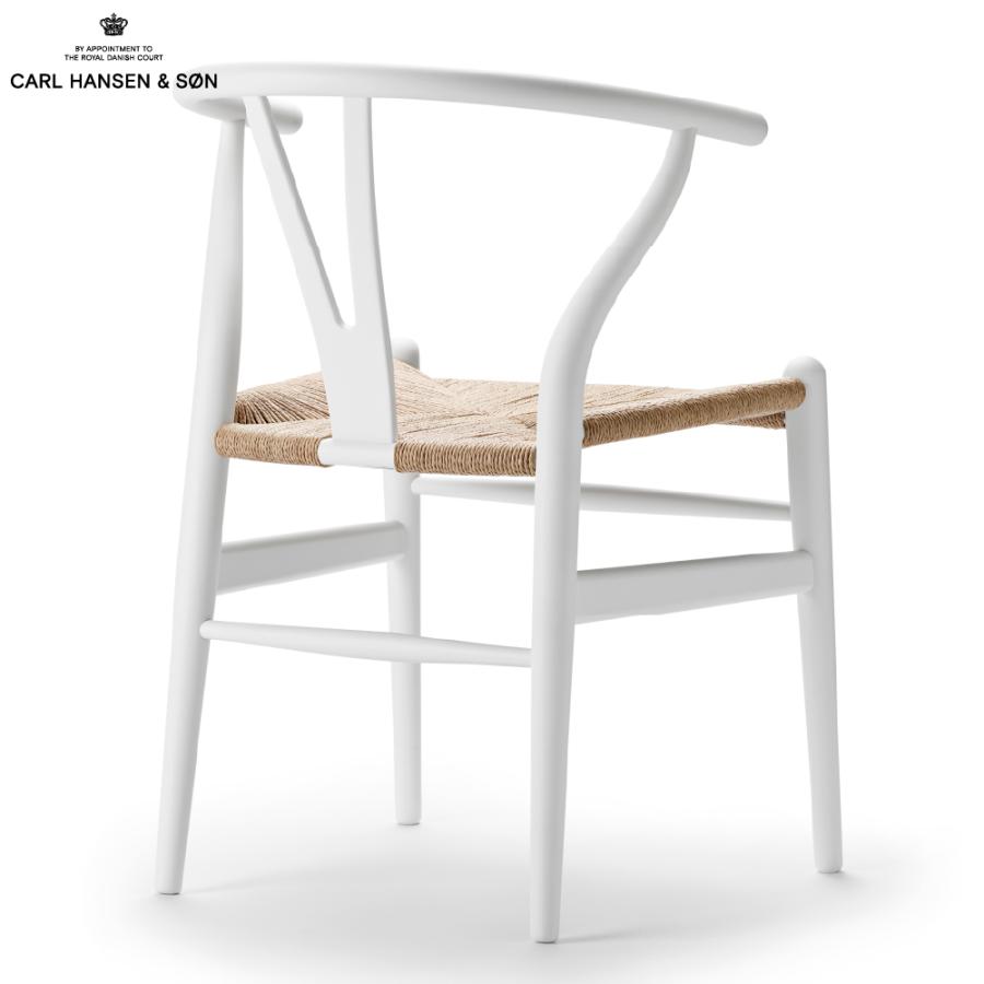 Yチェア CH24 SOFTNATURALWHITE 座面高45cm ビーチ材 ソフトナチュラル