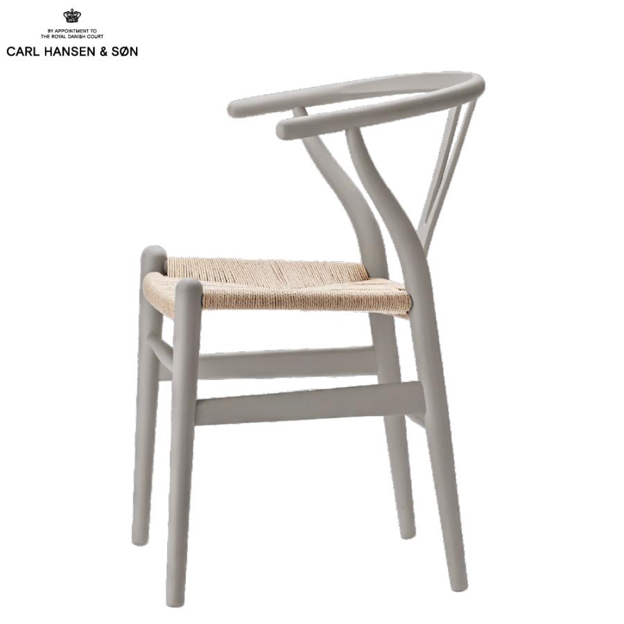 Yチェア CH24 SOFT SILVERGRAY ビーチ材 ソフトシルバーグレイ