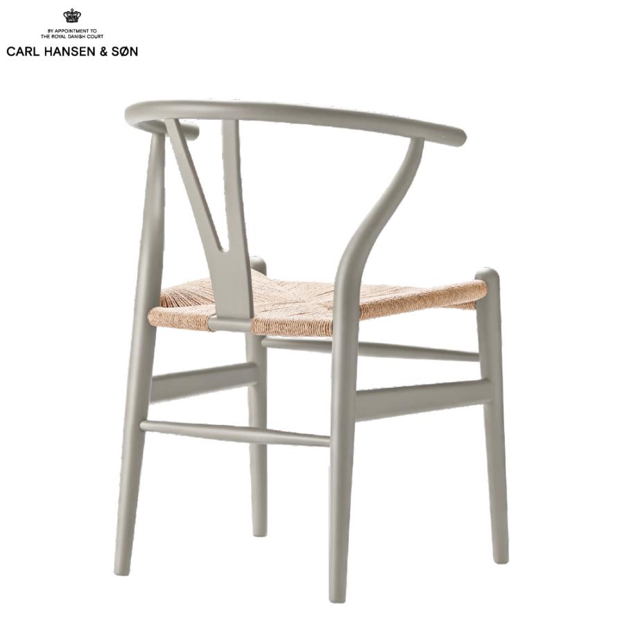 Yチェア CH24 SOFT SILVERGRAY ビーチ材 ソフトシルバーグレイ