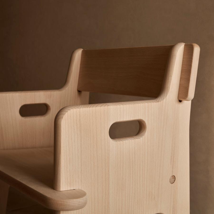 CH410 Peter's Chair ピーターズチェア オーク材ソープ仕上げ Carl Hansen&Son カール・ハンセン＆サン ハンス J. ウェグナー 正規取扱店_7
