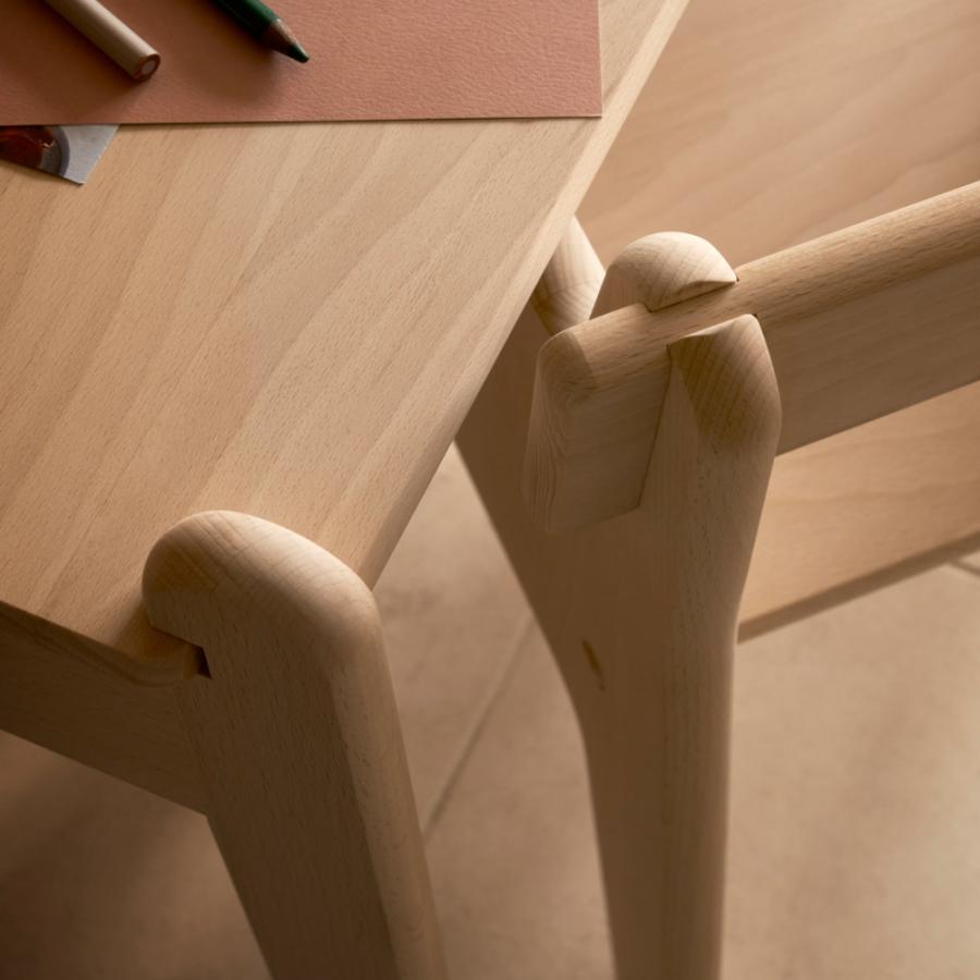 CH410 Peter's Chair ピーターズチェア オーク材ソープ仕上げ Carl Hansen&Son カール・ハンセン＆サン ハンス J. ウェグナー 正規取扱店_9