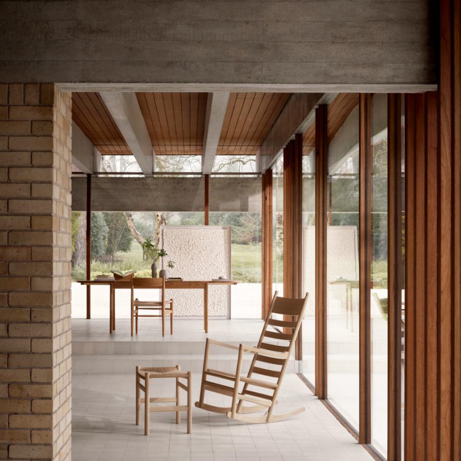 Carl Hansen ＆ Son（カール・ハンセン＆サン） CH45 Rocking Chair