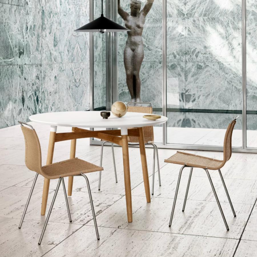 【値下げ】カール・ハンセン＆サン BA103 ホワイト　ダイニングテーブル Carl Hansen ＆ Son（カール・ハンセン＆サン） ダイニングセット