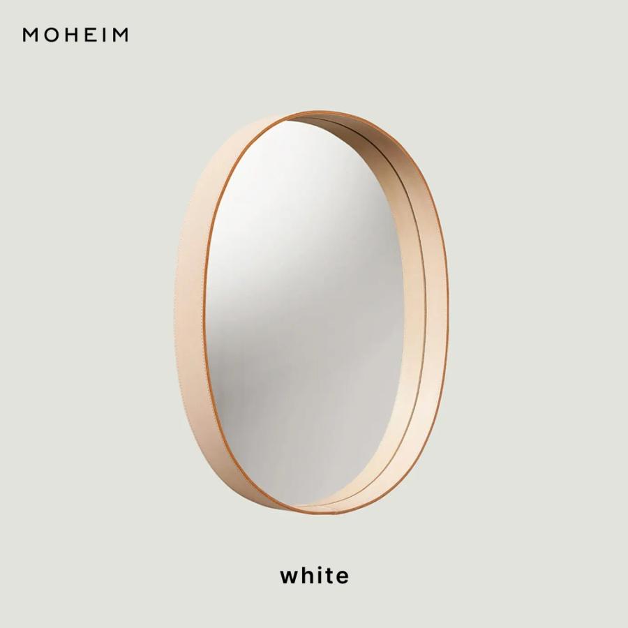 MOHEIM モヘイム OVAL MIRROR オーバルミラー 鏡 楕円 ウォールミラー