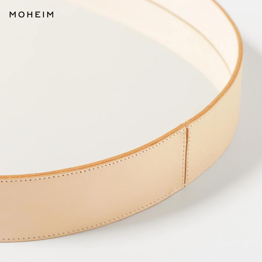 MOHEIM モヘイム OVAL MIRROR オーバルミラー 鏡 楕円 ウォールミラー