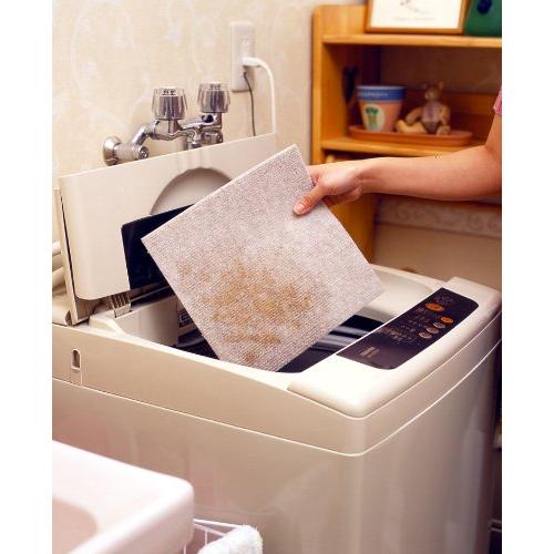 おくだけ吸着 ペット用撥水タイルマット 100枚入 ベージュ&ライトベージュセット 100枚入 ベージュ