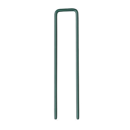 アイリスオーヤマ 国産 防草人工芝 2m×10m 芝丈3cm 防カビ仕様 防草仕様なので雑草対策不要 RP-30210 & 人工芝用U字釘 30 商品 左 2m×10m