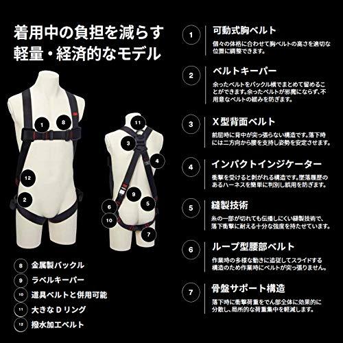 96％以上節約[スリーエム] [新規格適合] フルハーネス ランヤード