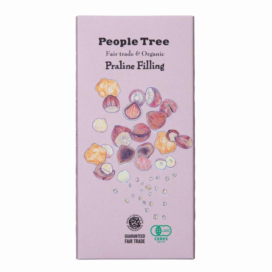 People Tree ピープルツリー フェアトレード フィリングチョコレート プラリネ フィリング 100g バレンタインデー プレゼント プチギフト 義理チョコ A0141 Pra やさしいおみせ Yahoo 店 通販 Yahoo ショッピング