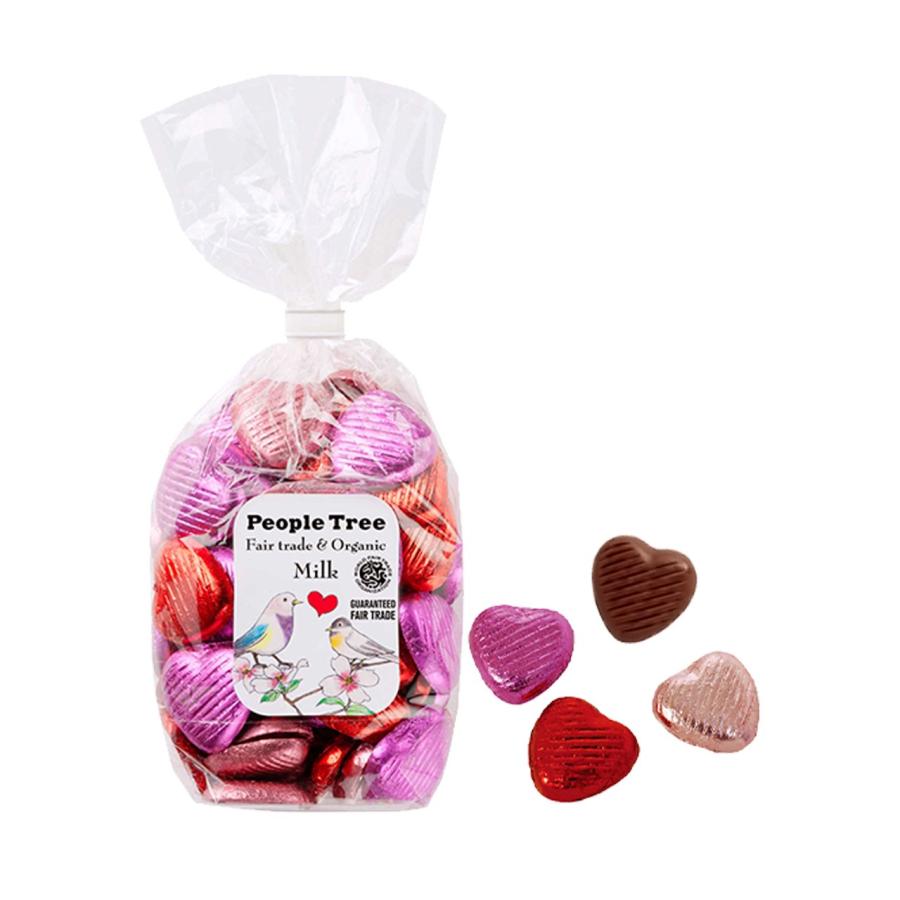 ピープルツリー People Tree フェアトレードチョコレート オーガニック ミルクチョコ ハート 250g 小分け バレンタインデー プチギフト 義理チョコ お返し A0142 Hrt やさしいおみせ Yahoo 店 通販 Yahoo ショッピング